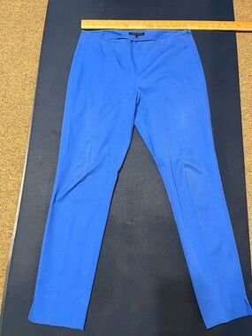 Theory Cotton Pants since 8 size zipper perfect for spring and summer